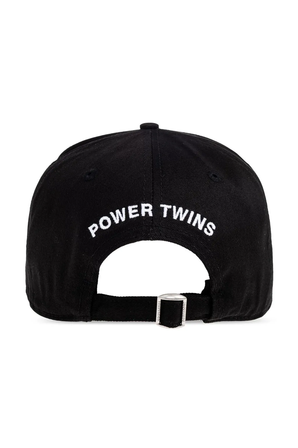 Dsquared2 Logo-Printed Distressed Baseball Cap