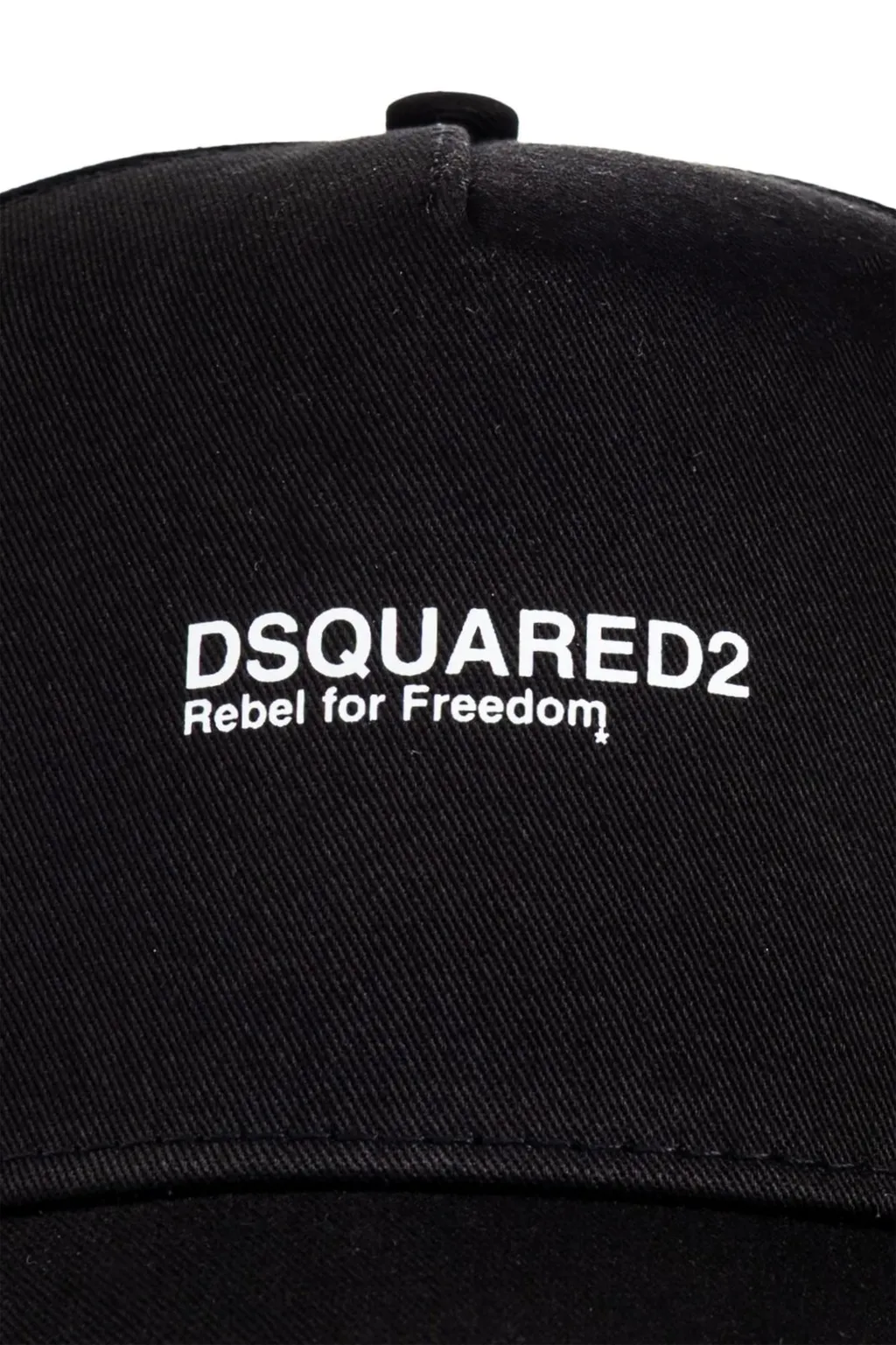 Dsquared2 Logo-Printed Distressed Baseball Cap