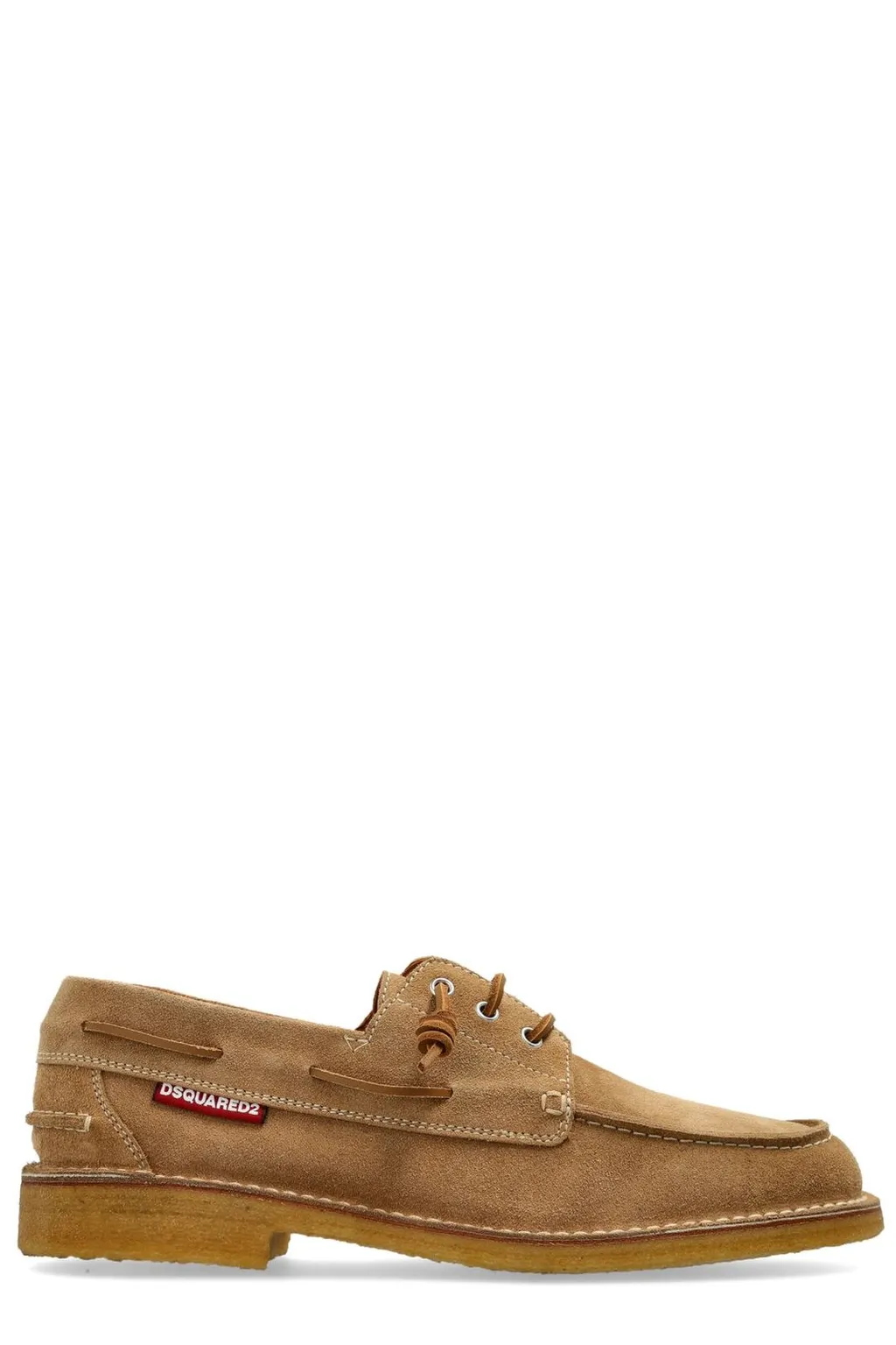 Dsquared2 Lace-Up Boat Shoes