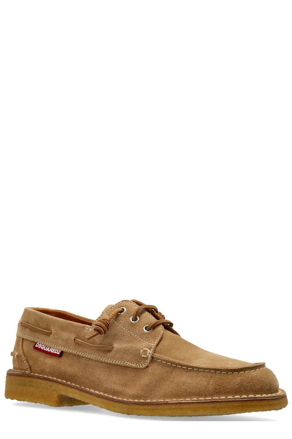 Dsquared2 Lace-Up Boat Shoes