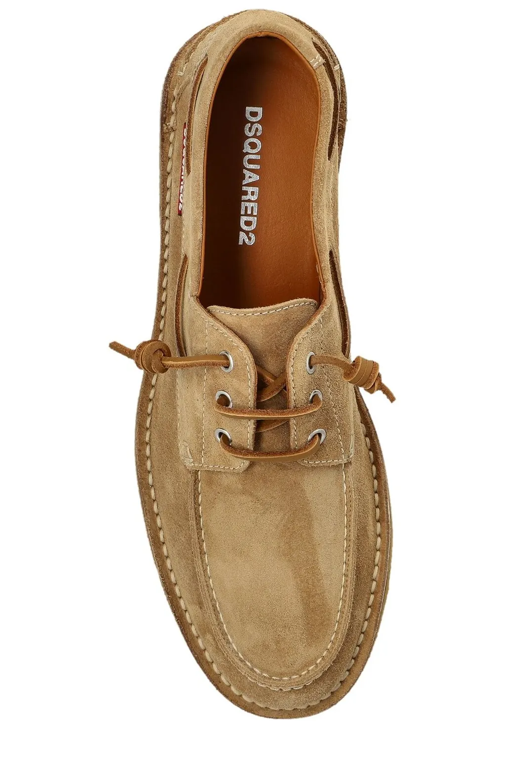 Dsquared2 Lace-Up Boat Shoes