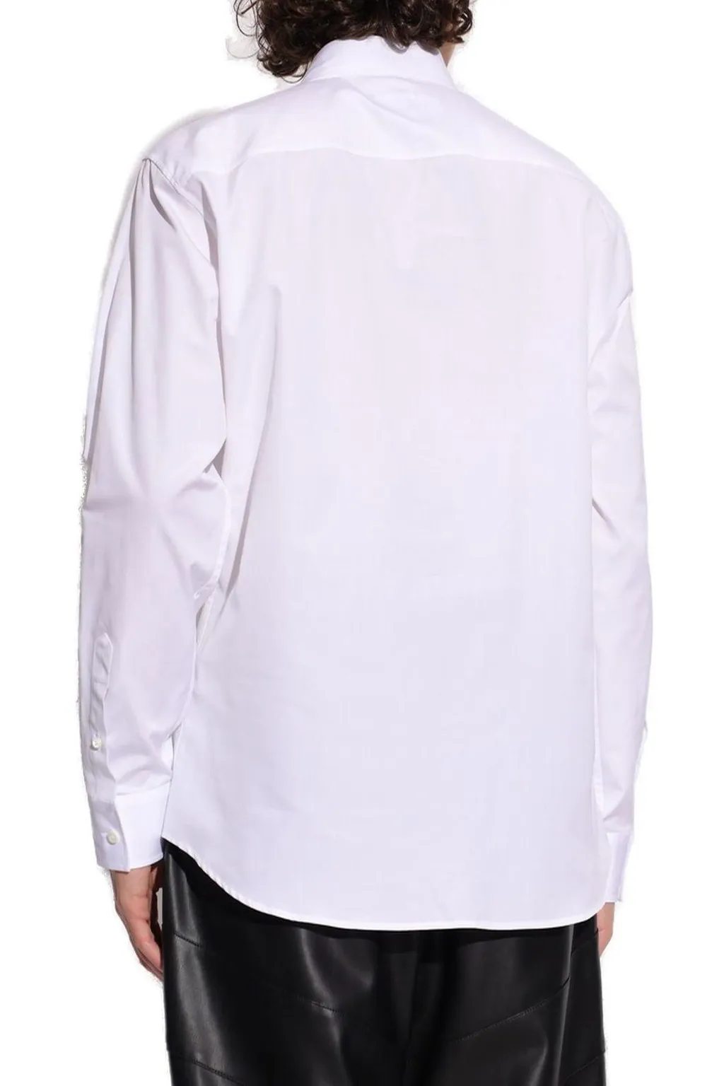 Dsquared2 Logo Printed Buttoned Shirt