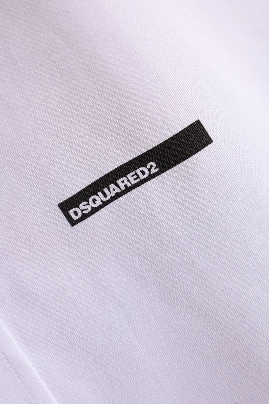 Dsquared2 Logo Printed Buttoned Shirt
