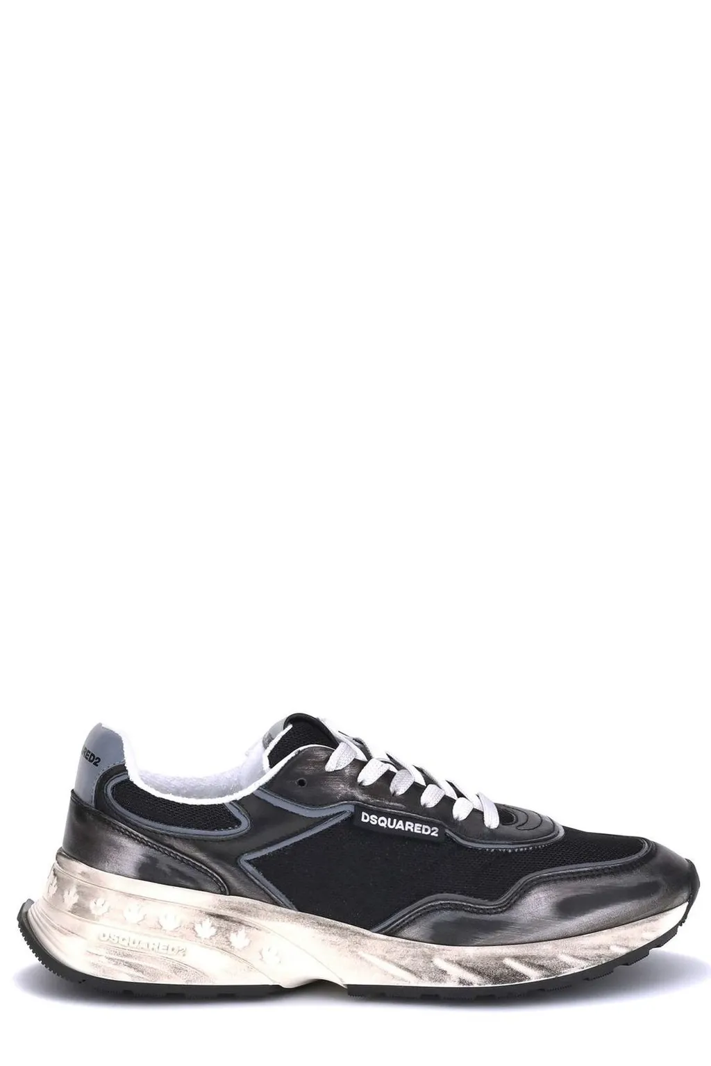 Dsquared2 Sprinter Lace-Up Sneakers