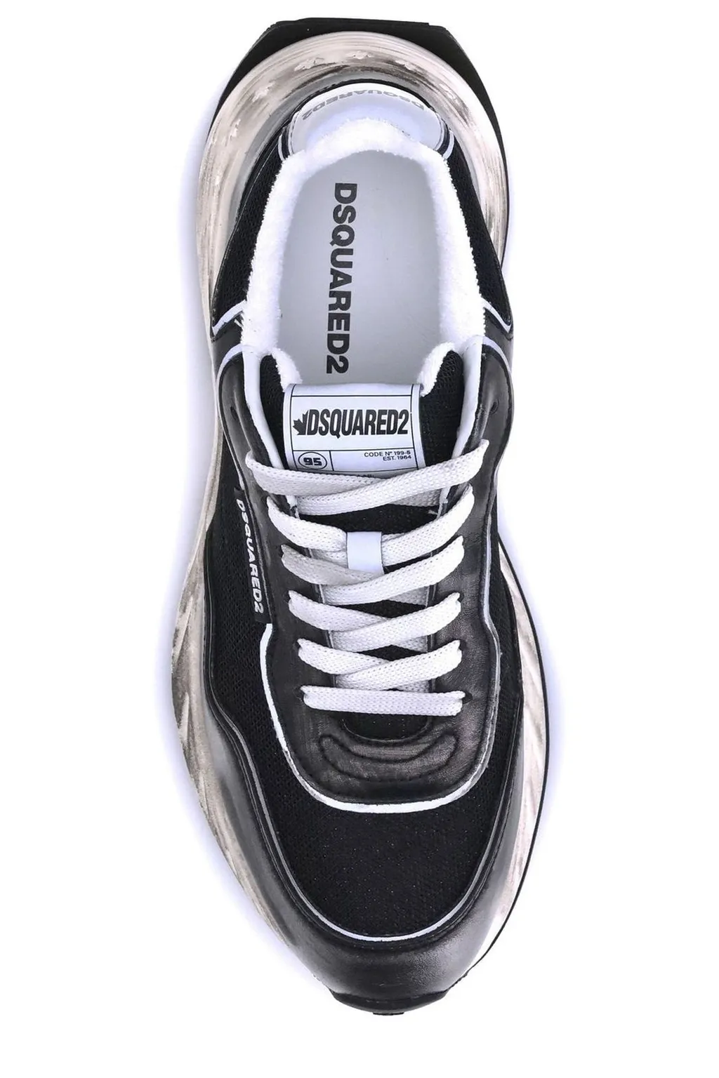 Dsquared2 Sprinter Lace-Up Sneakers