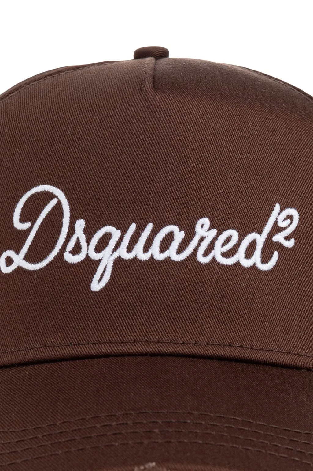 Dsquared2 Logo Embroidered Baseball Cap