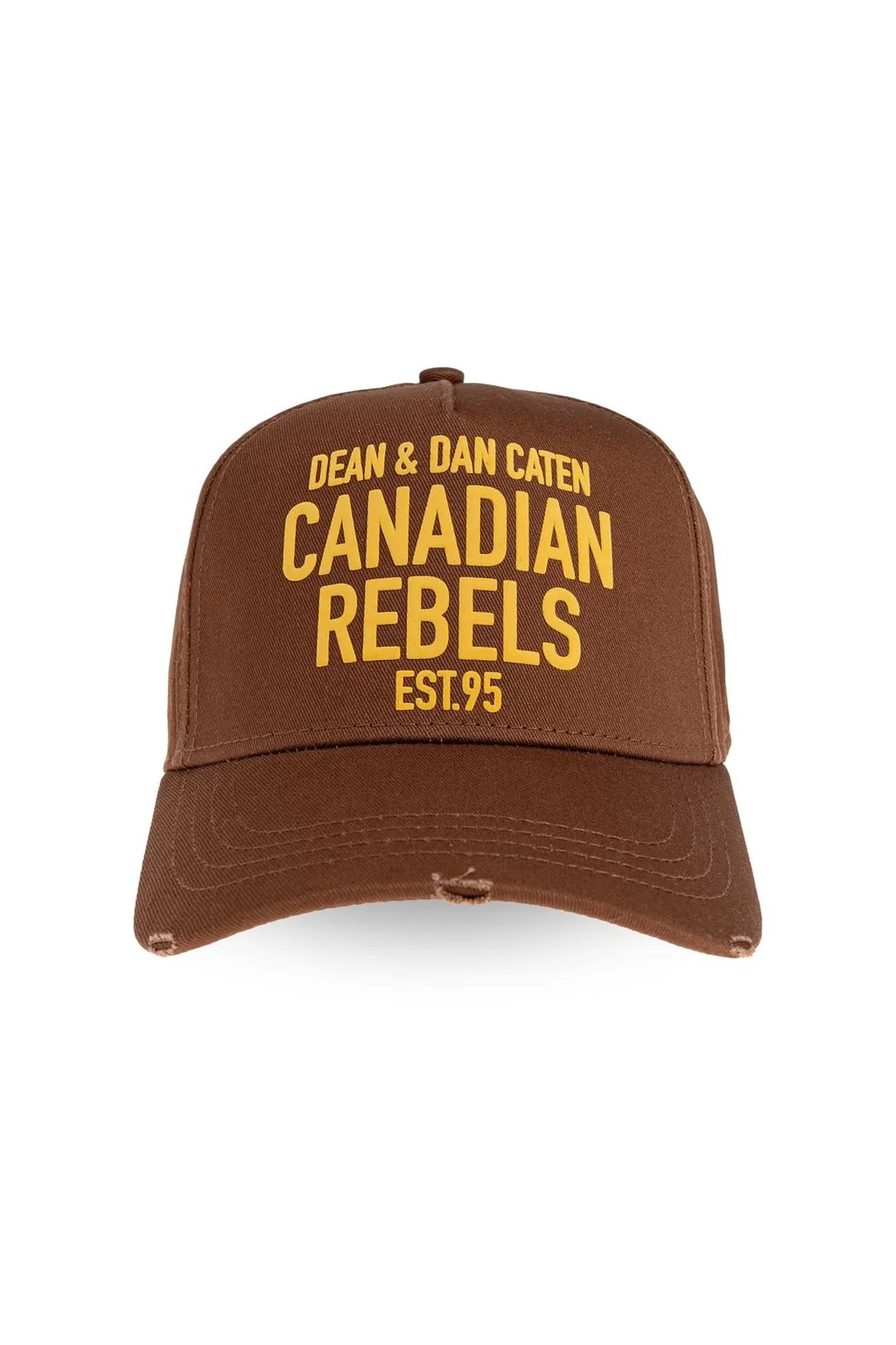 Dsquared2 Rebels Curved Peak Baseball Cap