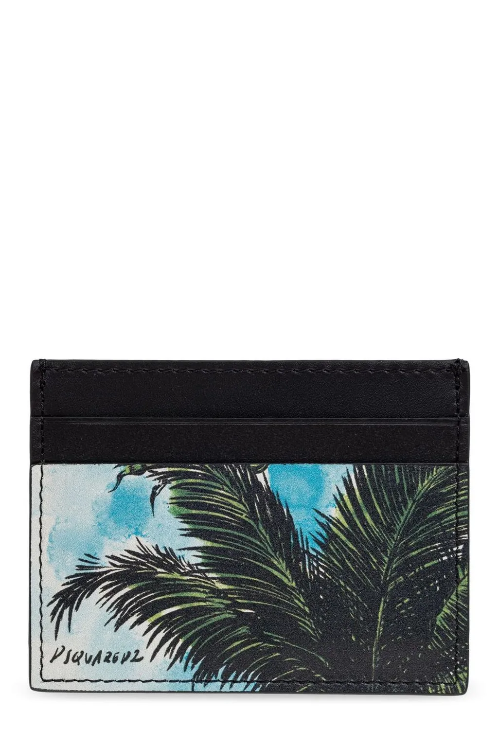 Dsquared2 Logo Printed Card Case