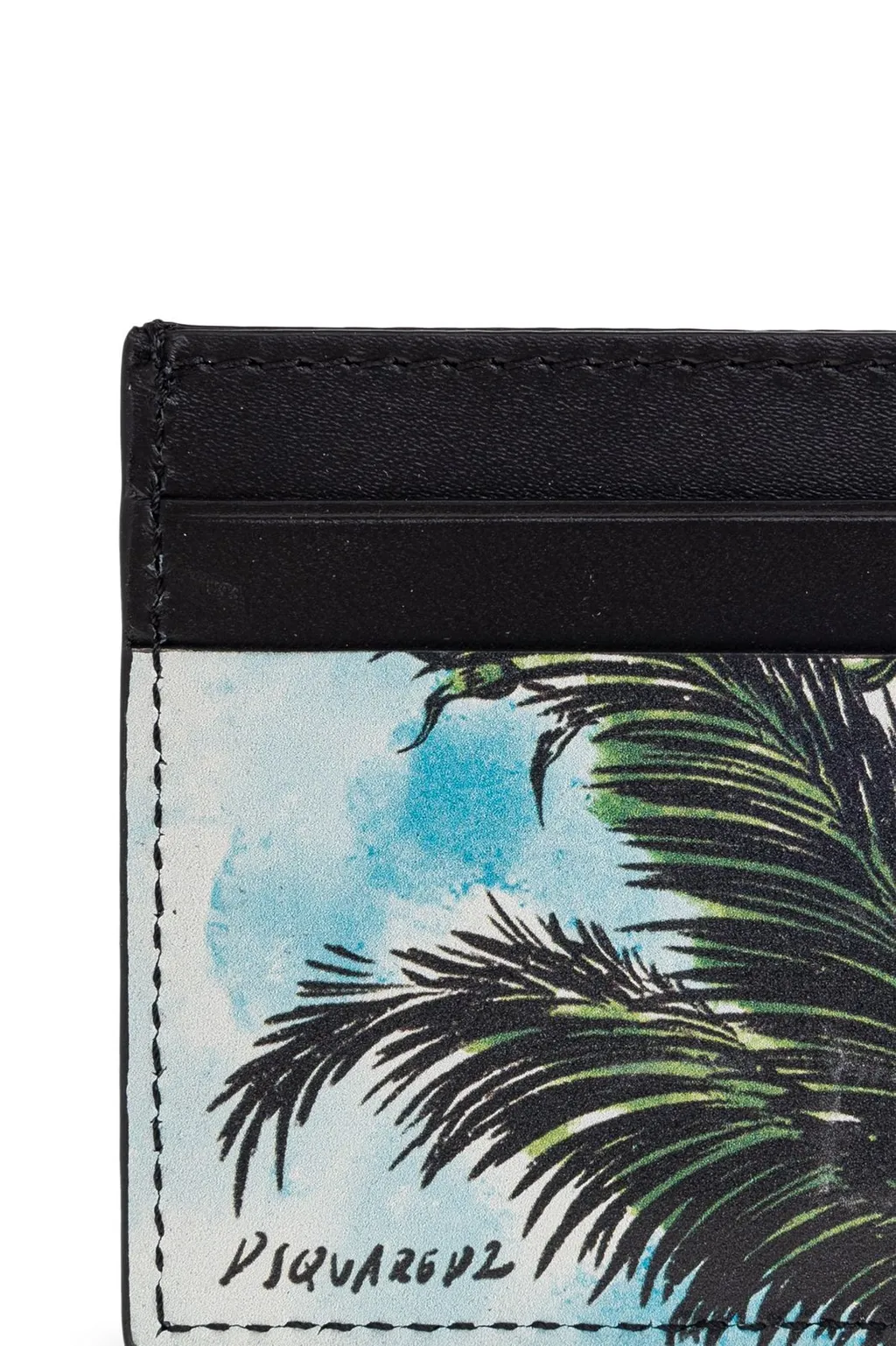 Dsquared2 Logo Printed Card Case