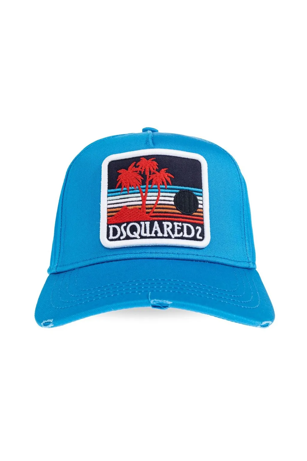 Dsquared2 Logo Patch Baseball Cap