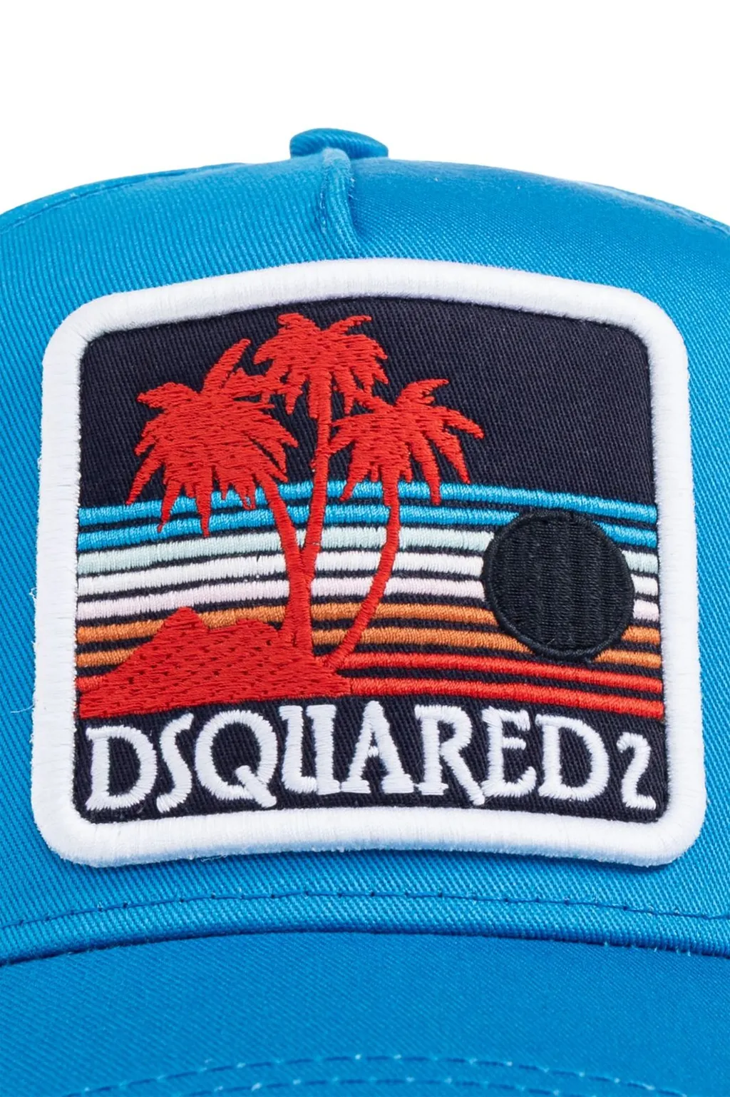 Dsquared2 Logo Patch Baseball Cap