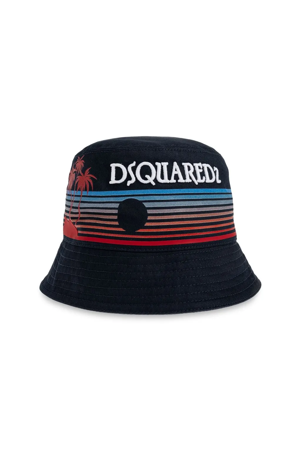 Dsquared2 Logo Embroidered Bucket Hat