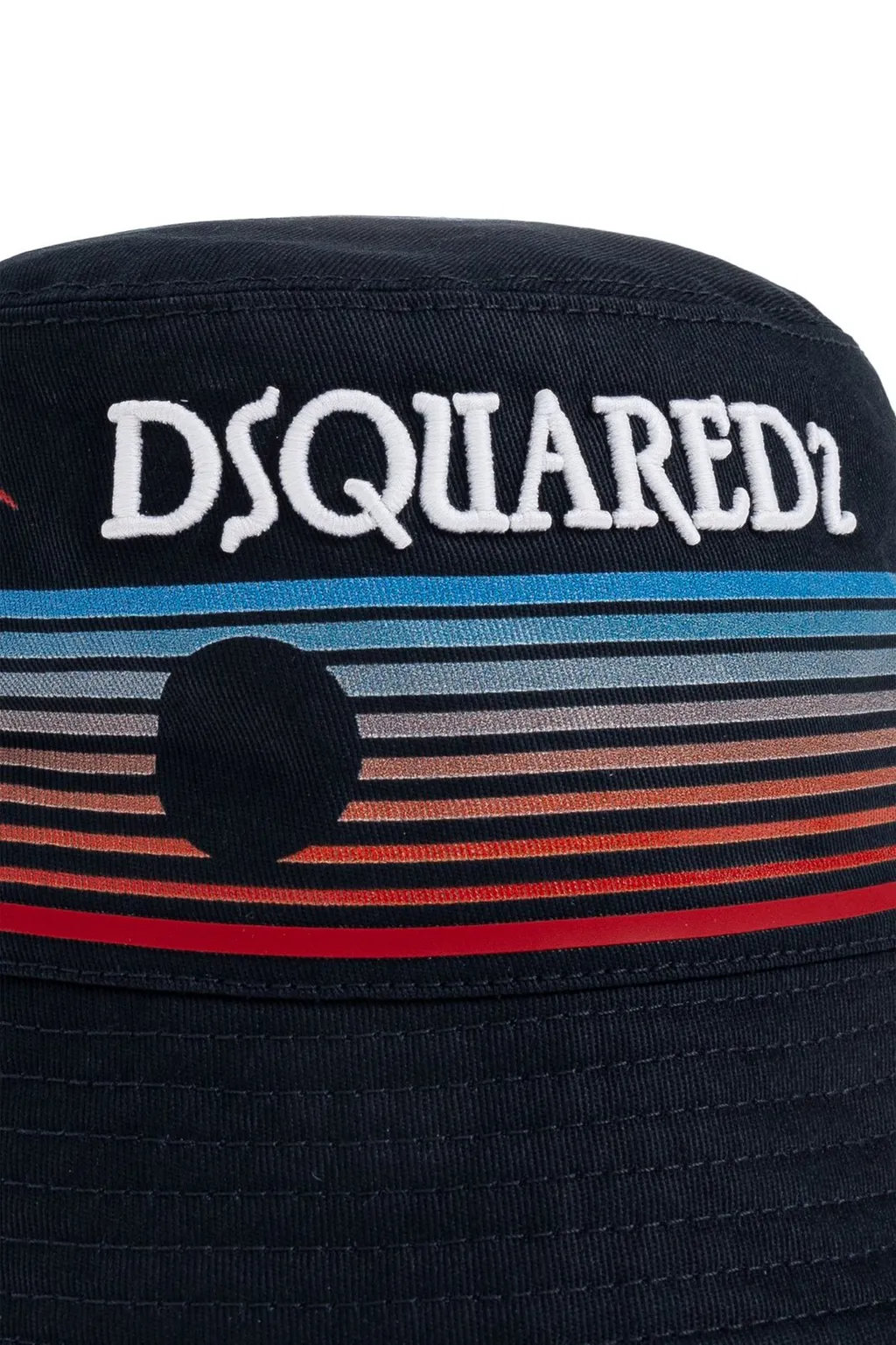 Dsquared2 Logo Embroidered Bucket Hat