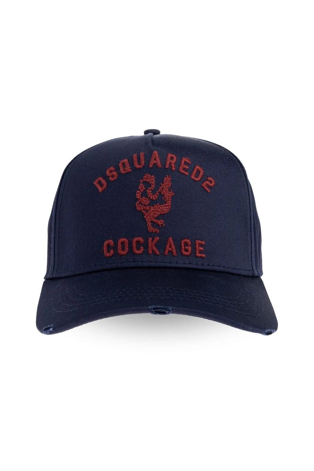 Dsquared2 Logo Embroidered Baseball Cap