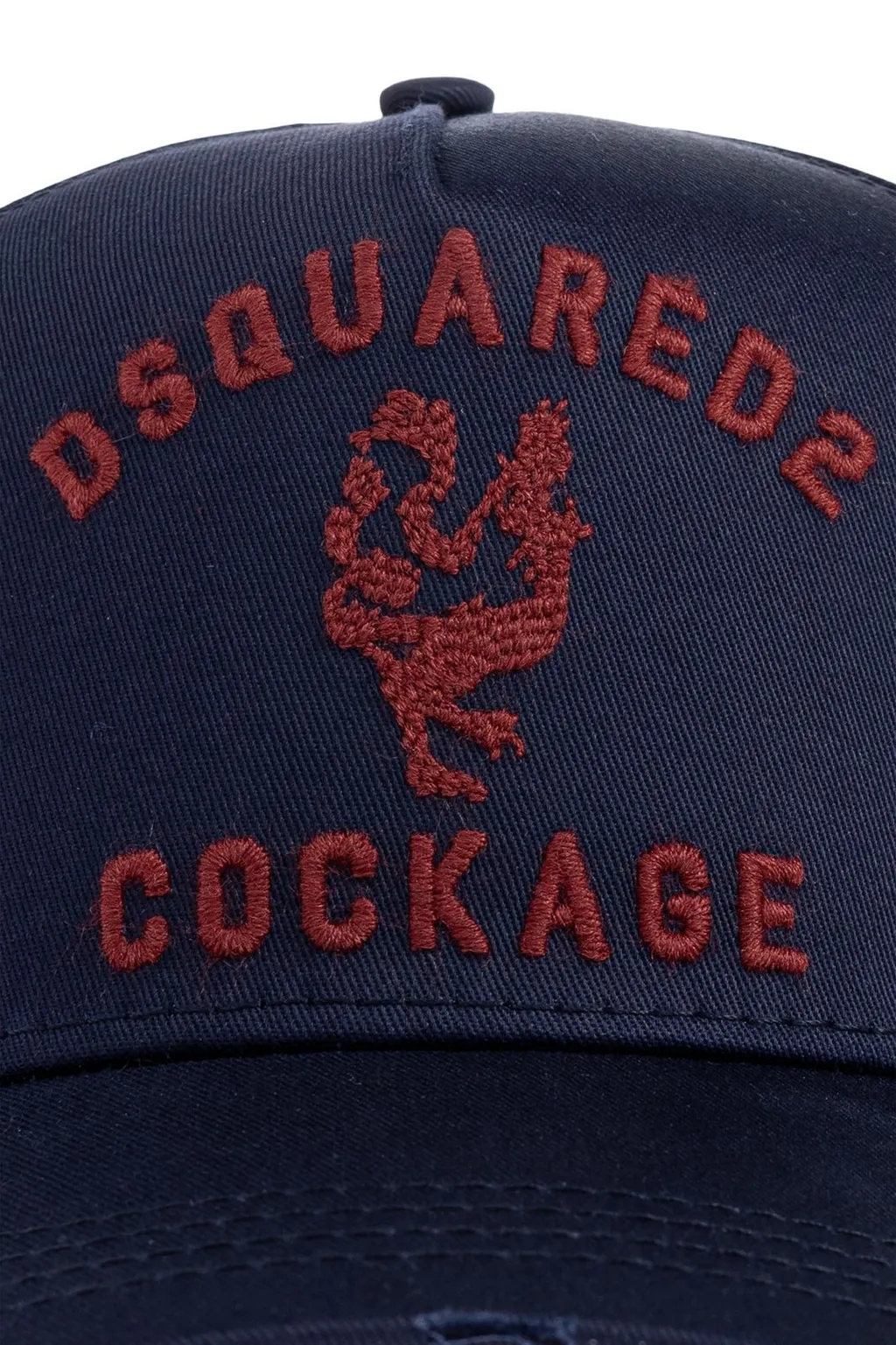 Dsquared2 Logo Embroidered Baseball Cap