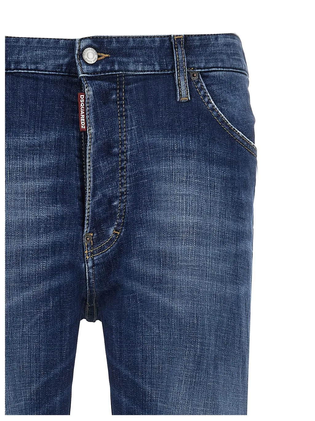 Dsquared2 Medium Easy Washed Cool Guy Jeans