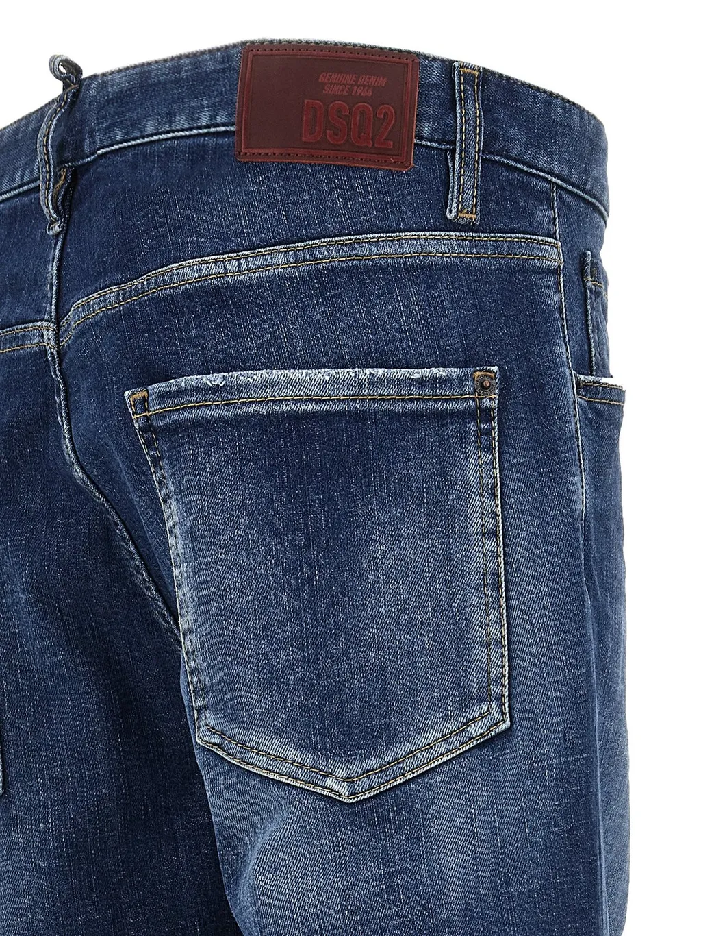 Dsquared2 Medium Easy Washed Cool Guy Jeans