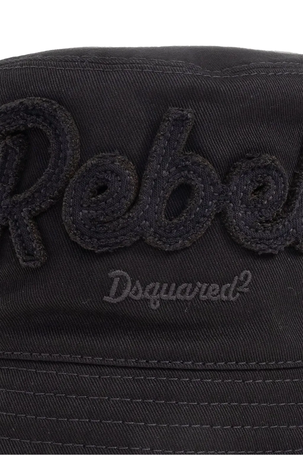 Dsquared2 Logo Embroidered Hat