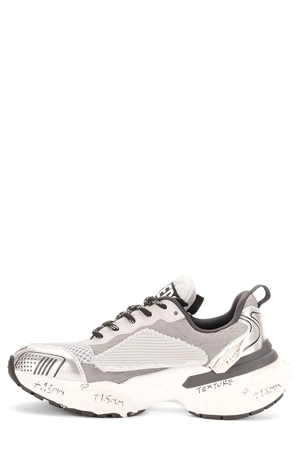 Dsquared2 Logo-Patch Lace-Up Sneakers
