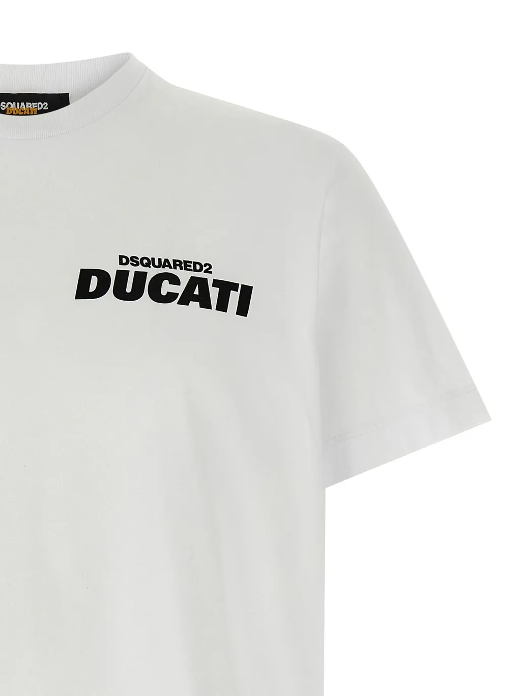 Dsquared2 X Ducati Capsule Crewneck T-Shirt