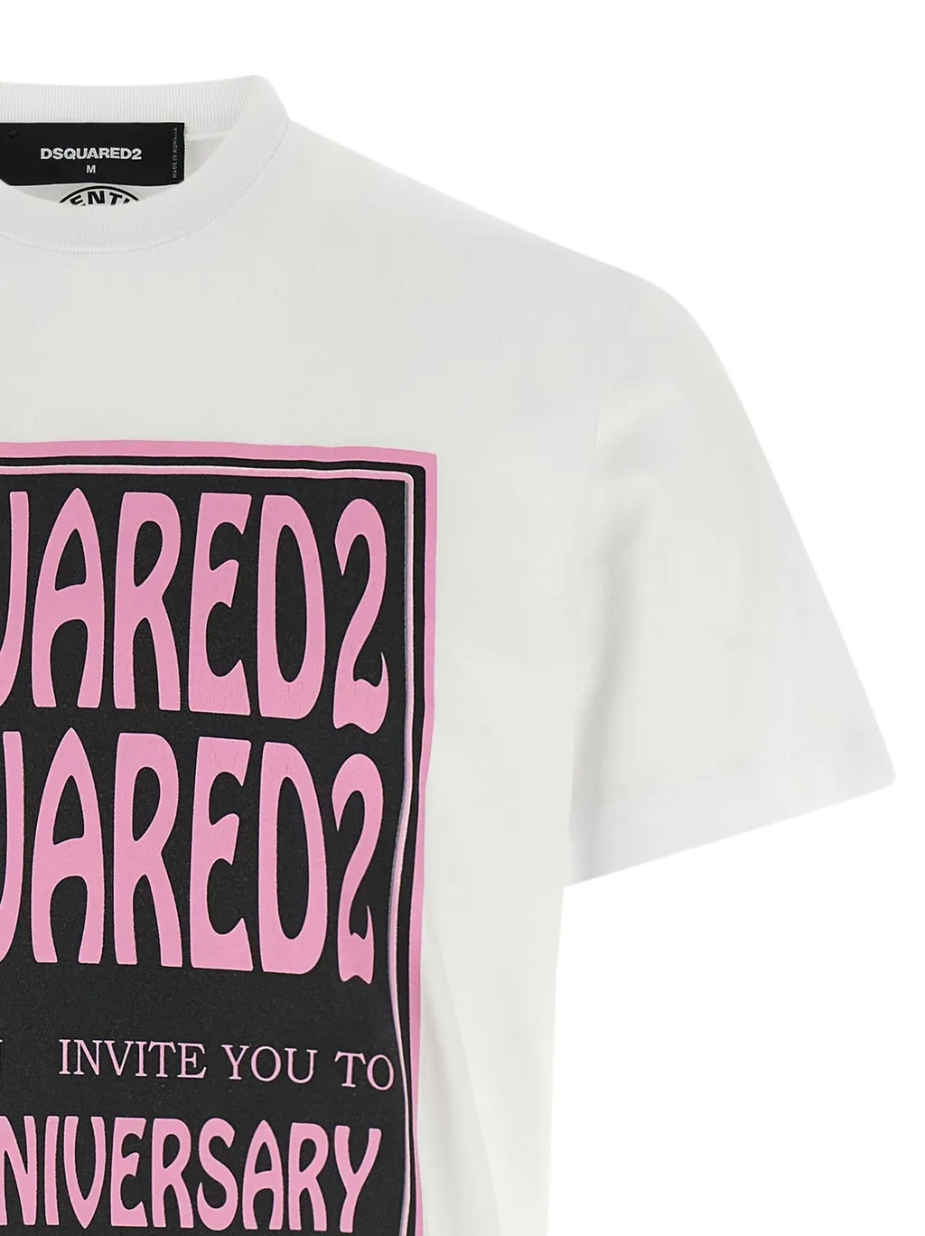 Dsquared2 Logo-Printed Crewneck T-Shirt