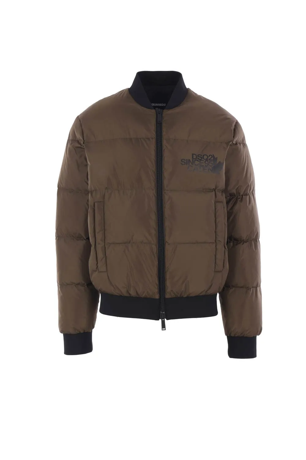 Dsquared2 Easy Puffer Bomber Jacket