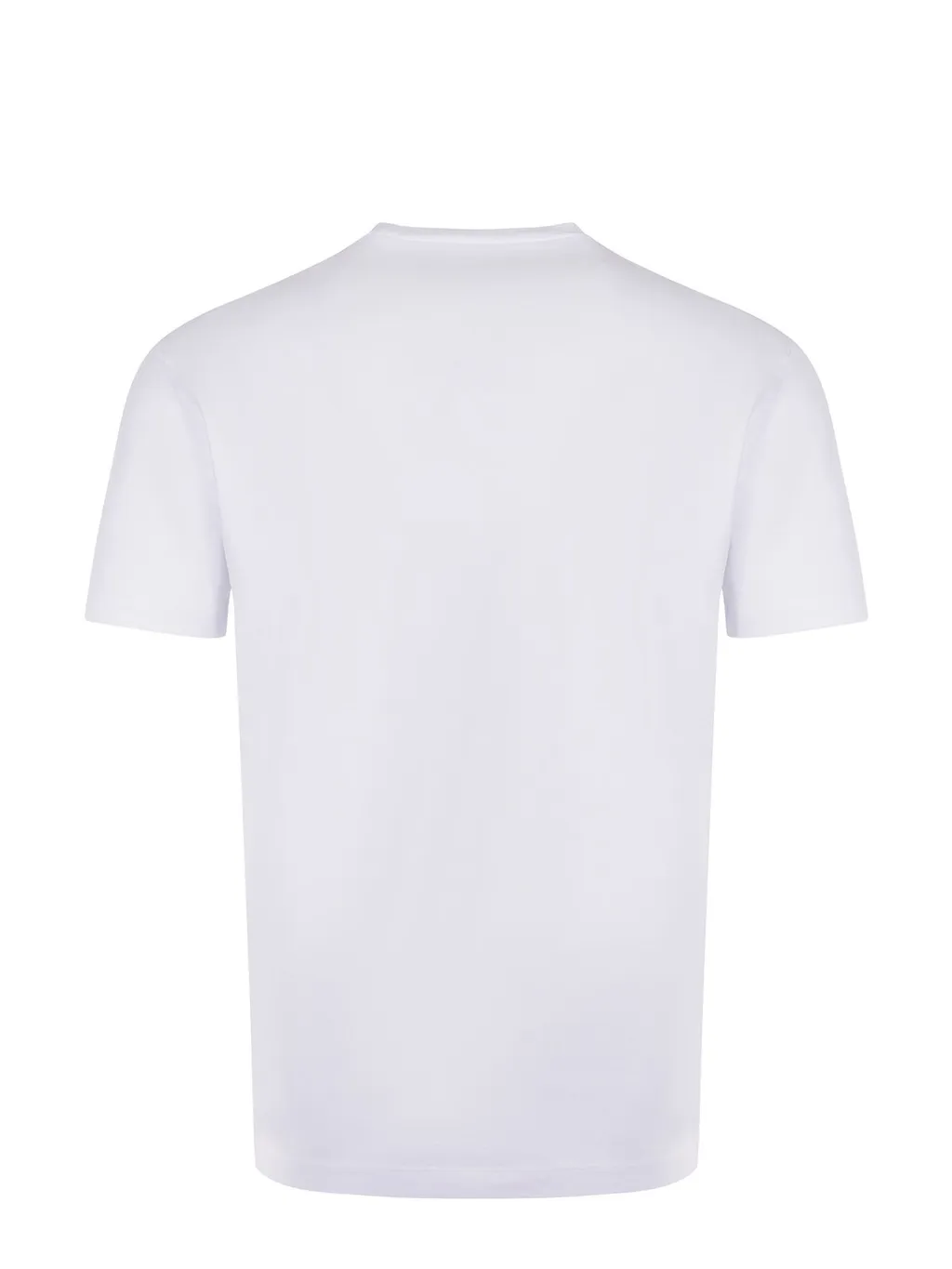 Dsquared2 Logo-Plaque Crewneck T-Shirt