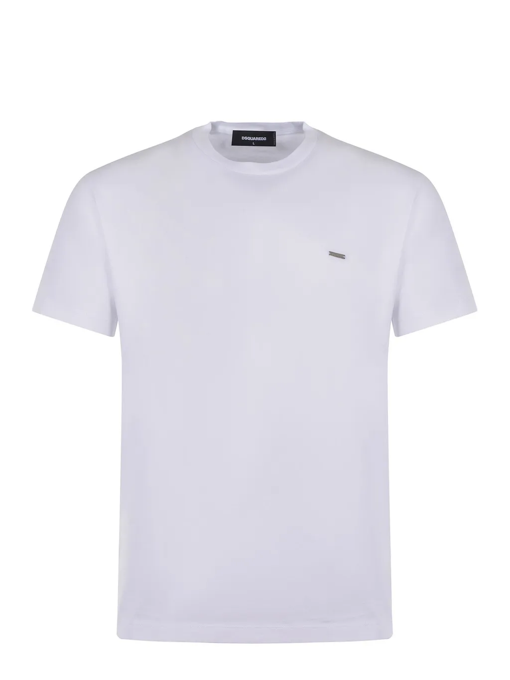 Dsquared2 Logo-Plaque Crewneck T-Shirt