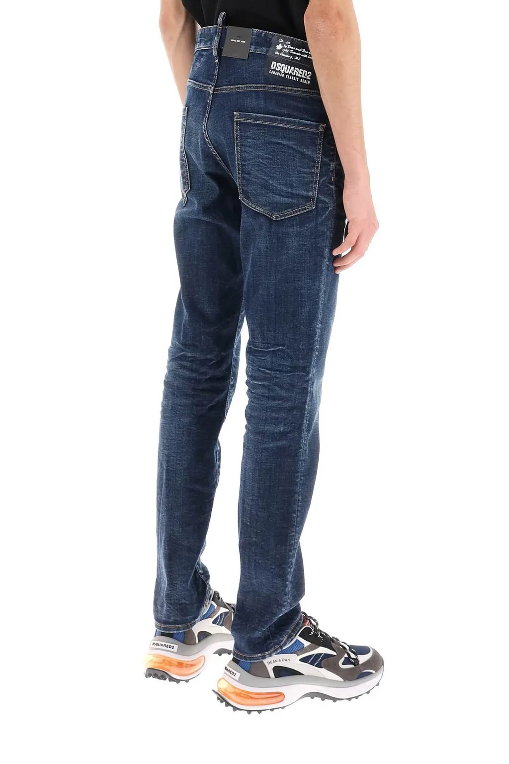 Dsquared2 Cool Guy Slim-Fit Jeans