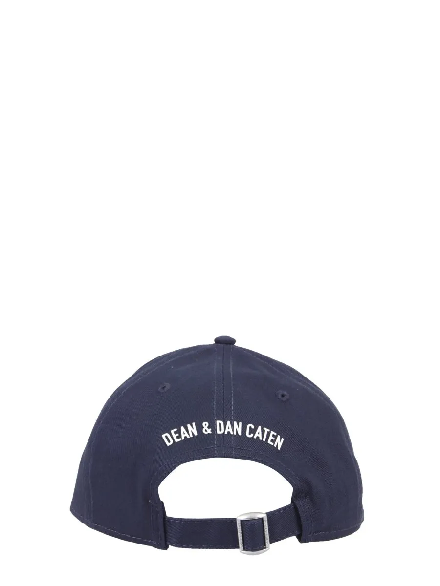 Dsquared2 Icon Logo Printed Baseball Cap