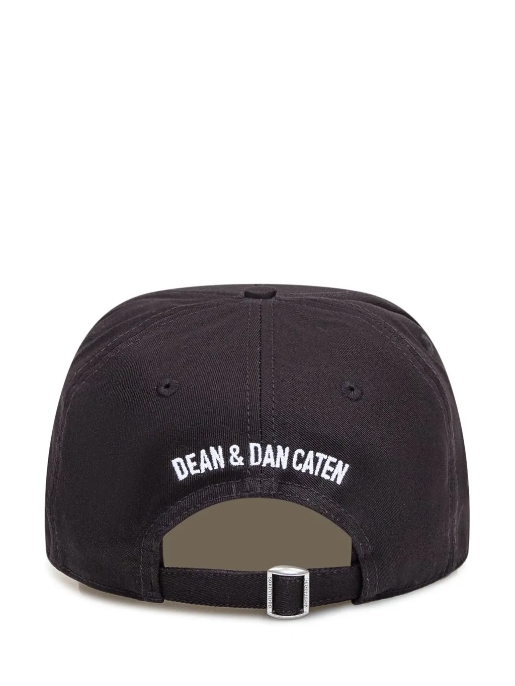 Dsquared2 Logo-Printed Distressed Baseball Cap