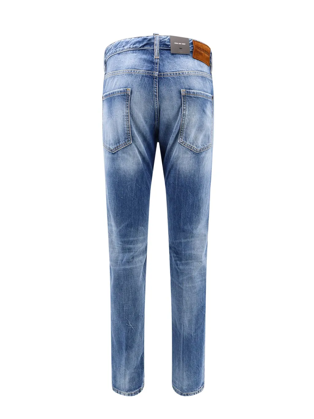 Dsquared2 Cool Guy Logo Patch Denim Jeans