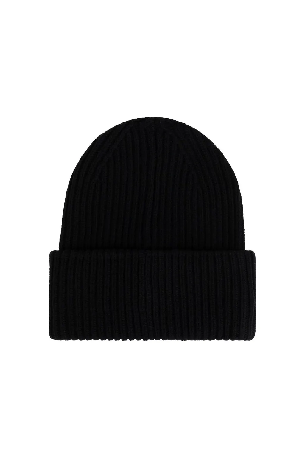 Dsquared2 Icon Appliqué Turn-Up Hem Knitted Beanie