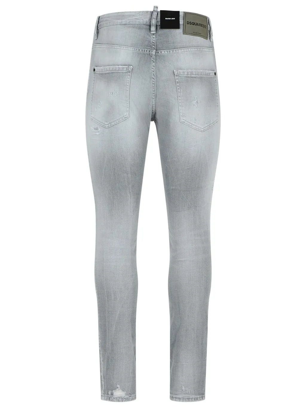 Dsquared2 Low-Rise Distressed Jeans