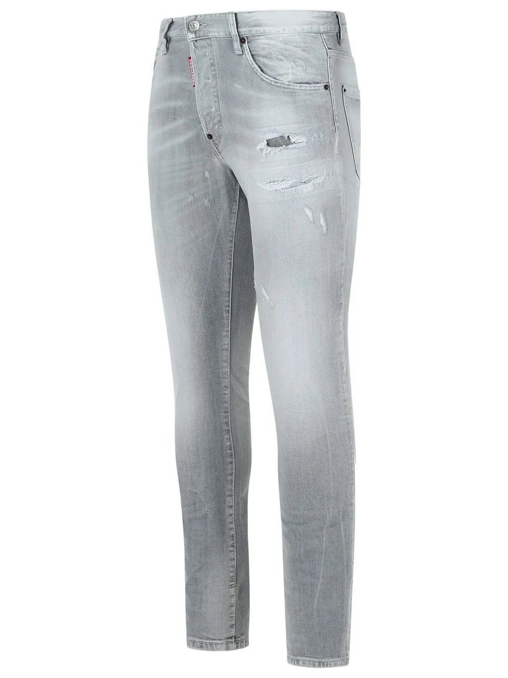 Dsquared2 Low-Rise Distressed Jeans