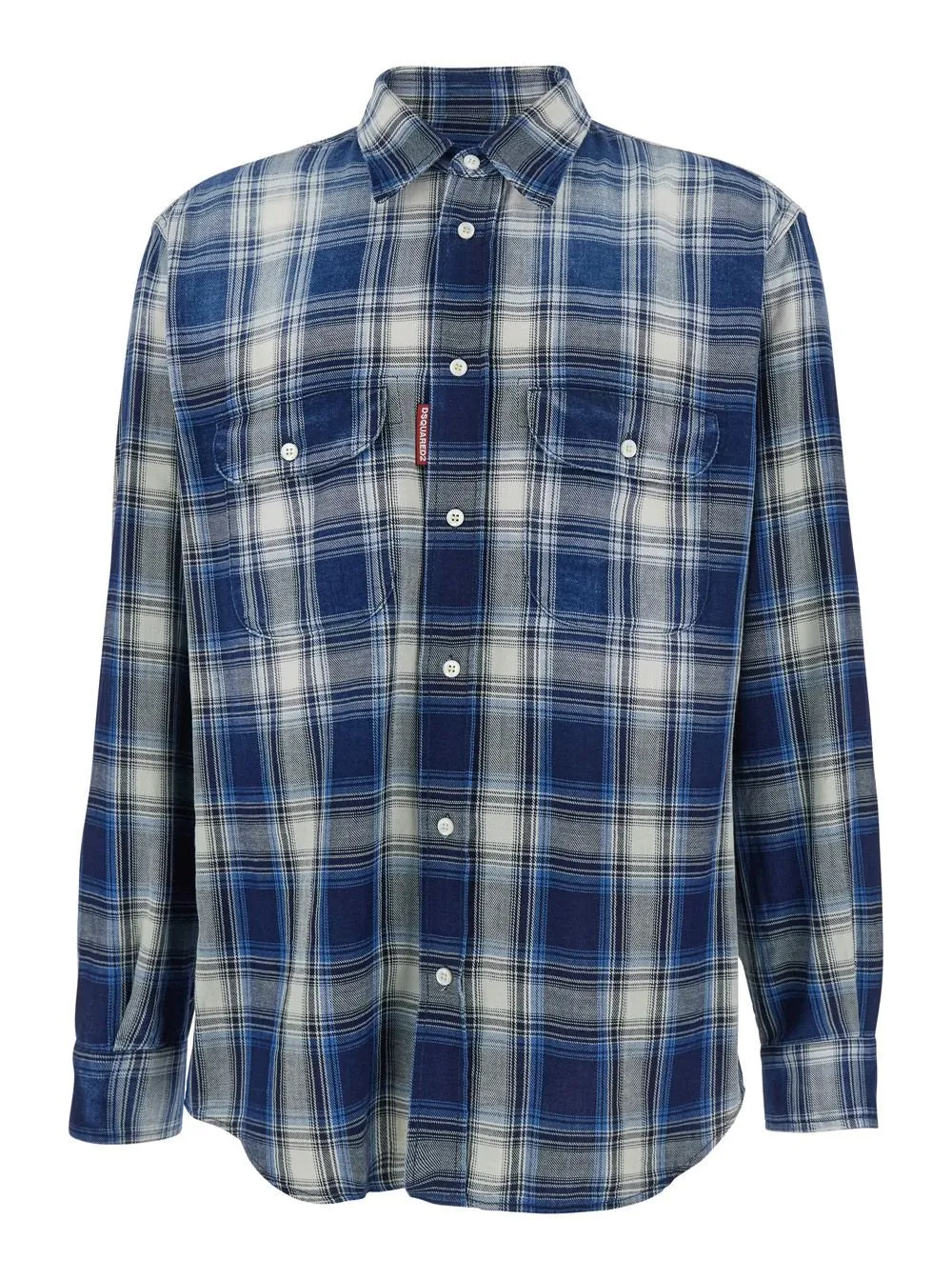Dsquared2 Sparkling Vintage Checked Shirt