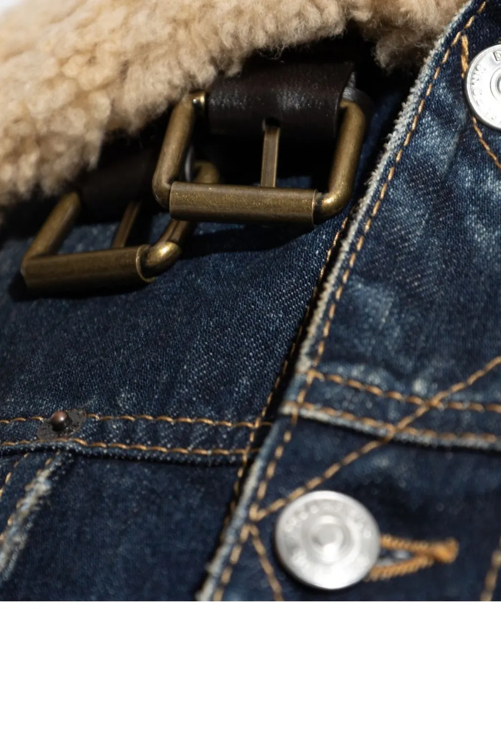 Dsquared2 Distressed Denim Jacket