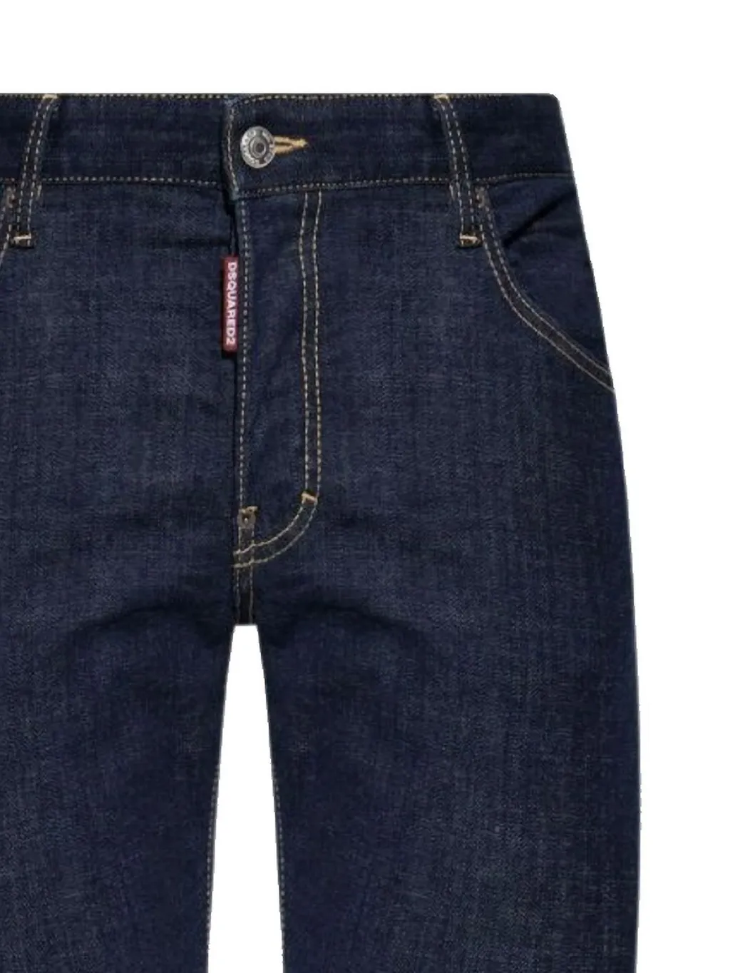 Dsquared2 Straight-Leg Jeans
