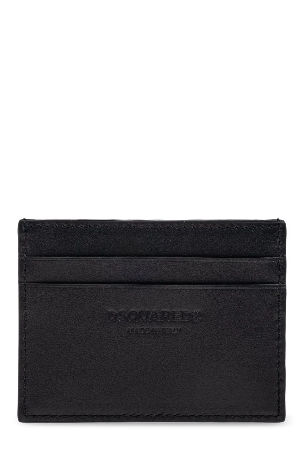 Dsquared2 Urban Logo Embossed Credit Card Holder
