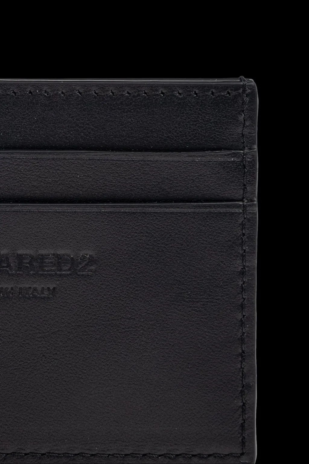 Dsquared2 Urban Logo Embossed Credit Card Holder