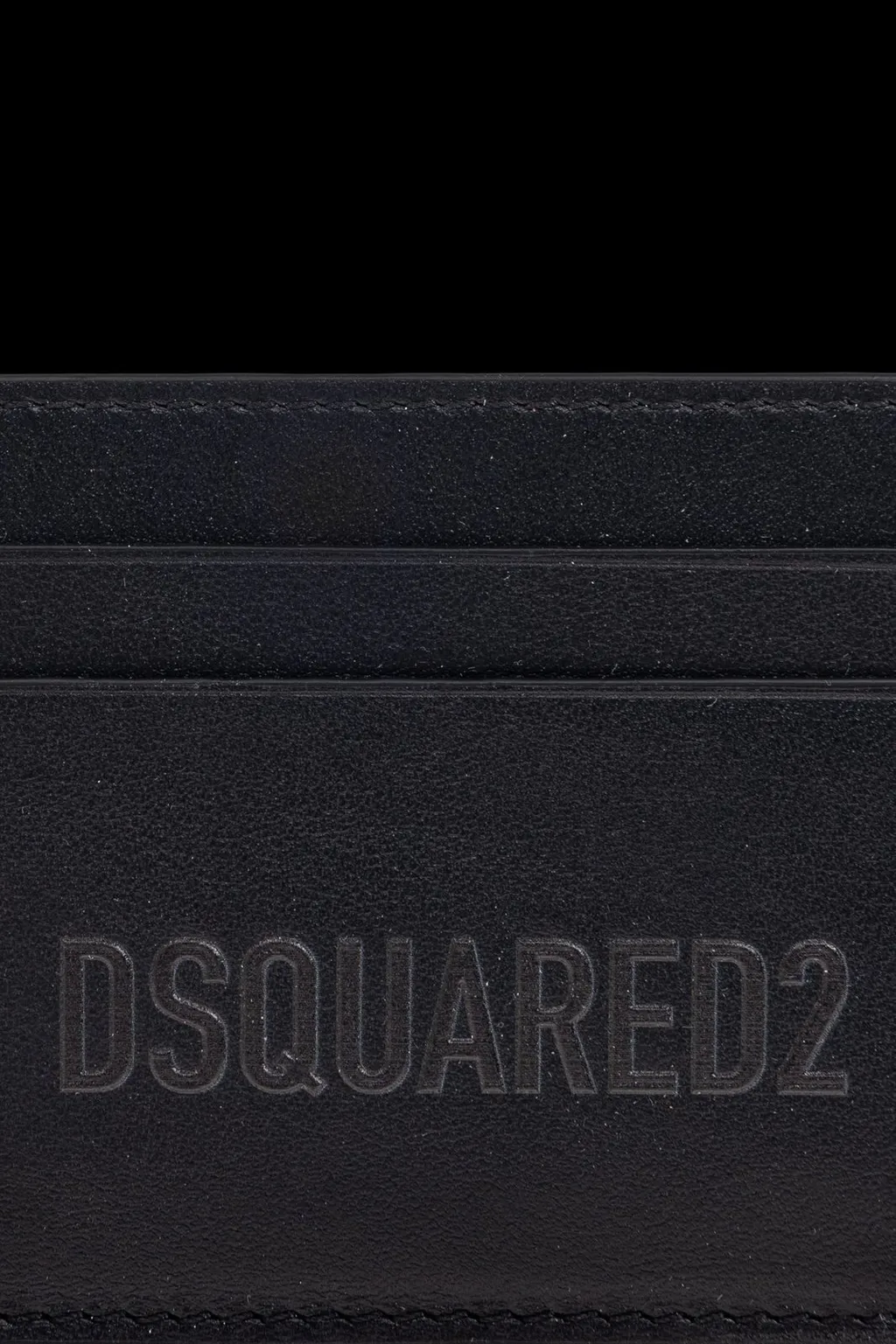 Dsquared2 Urban Logo Embossed Credit Card Holder
