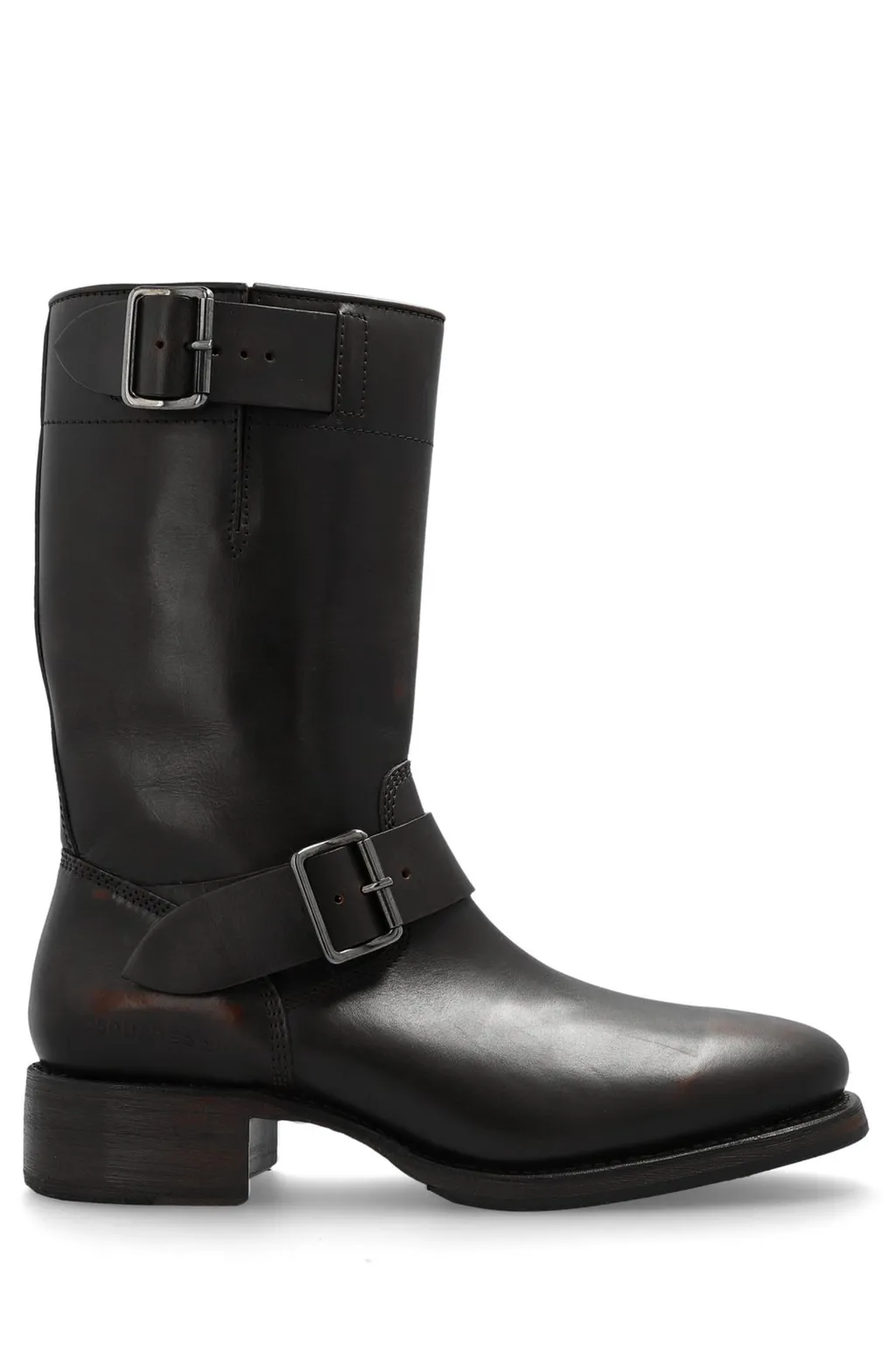 Dsquared2 Buckle Ankle Boots