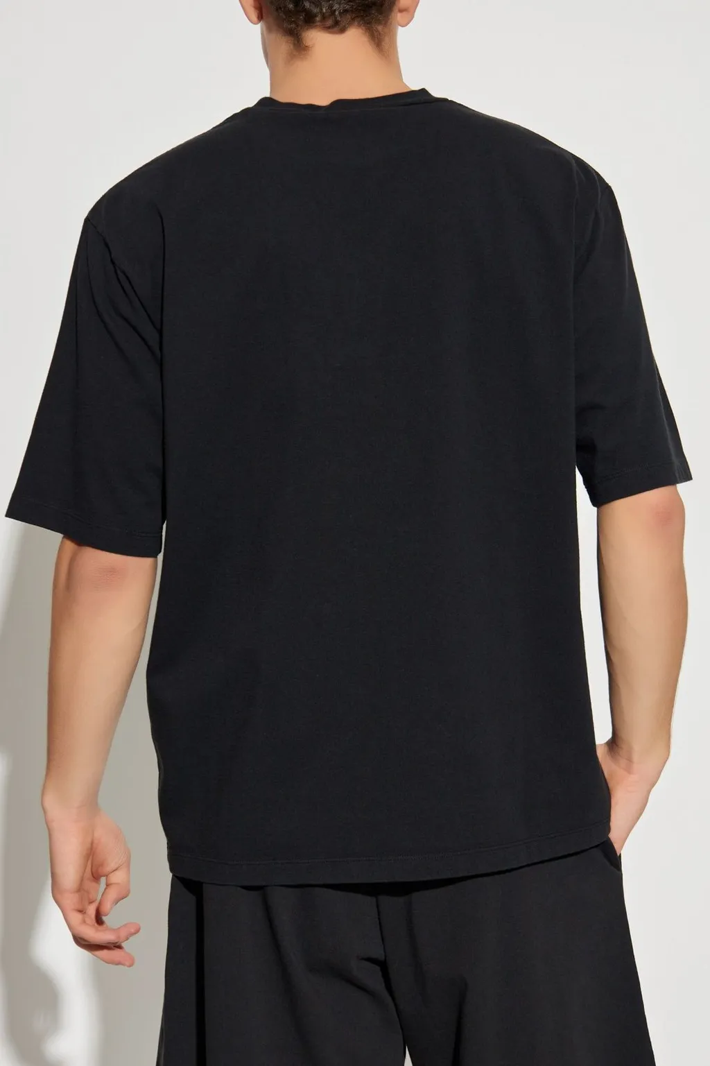 Dsquared2 Logo Detailed Crewneck T-Shirt