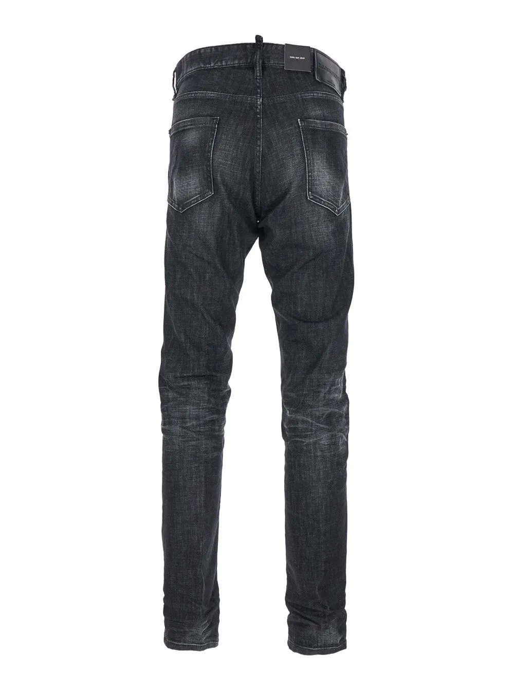 Dsquared2 Cool Guy Straight Leg Distressed Jeans