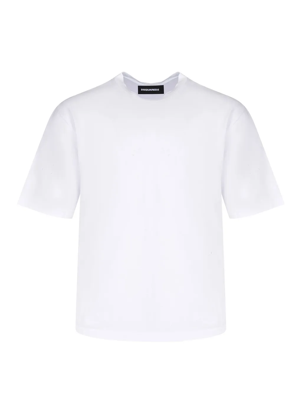 Dsquared2 Logo Patch Short-Sleeved T-Shirt
