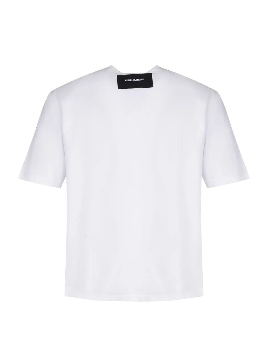Dsquared2 Logo Patch Short-Sleeved T-Shirt