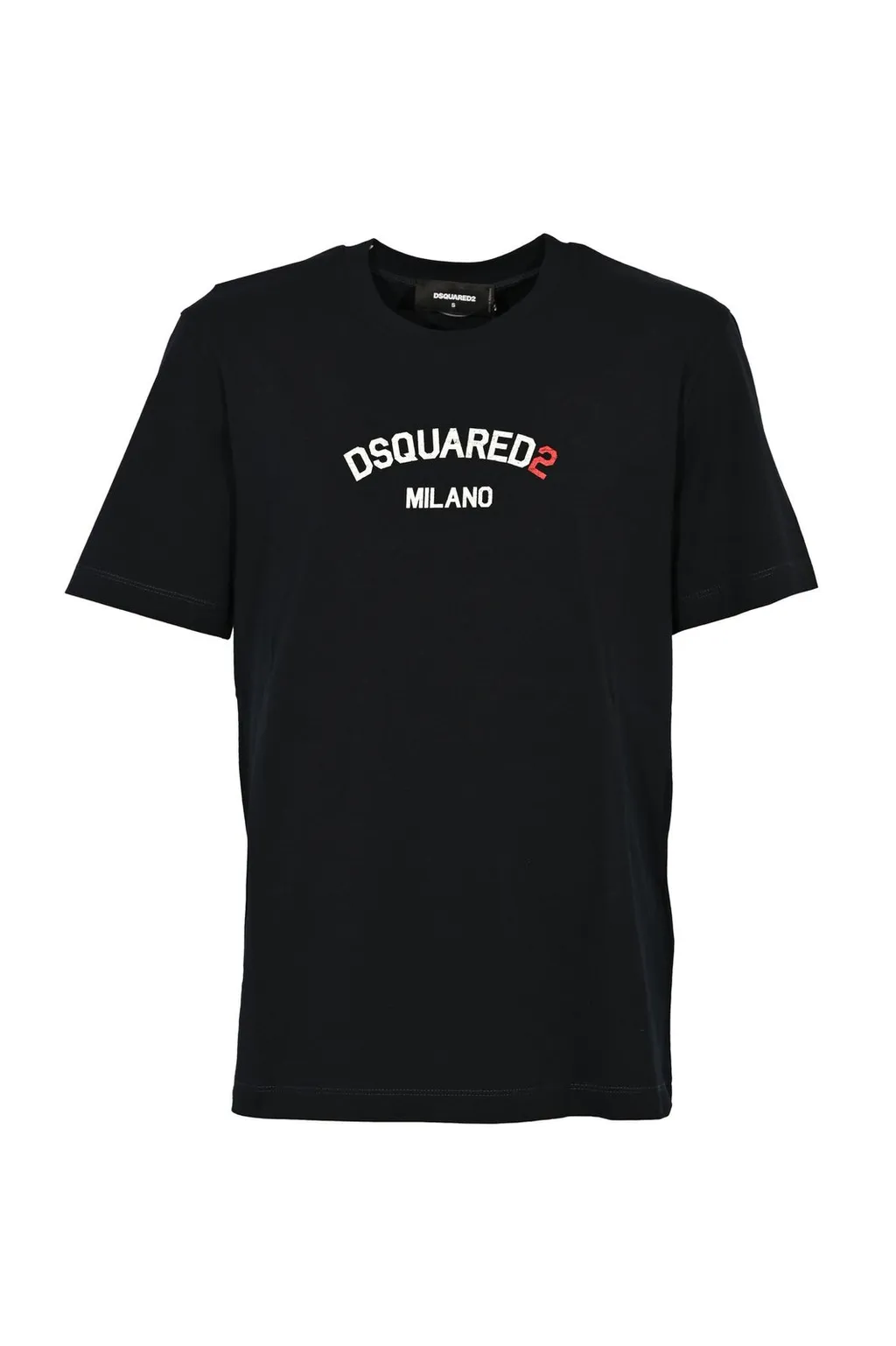 Dsquared2 Logo Printed Crewneck T-Shirt