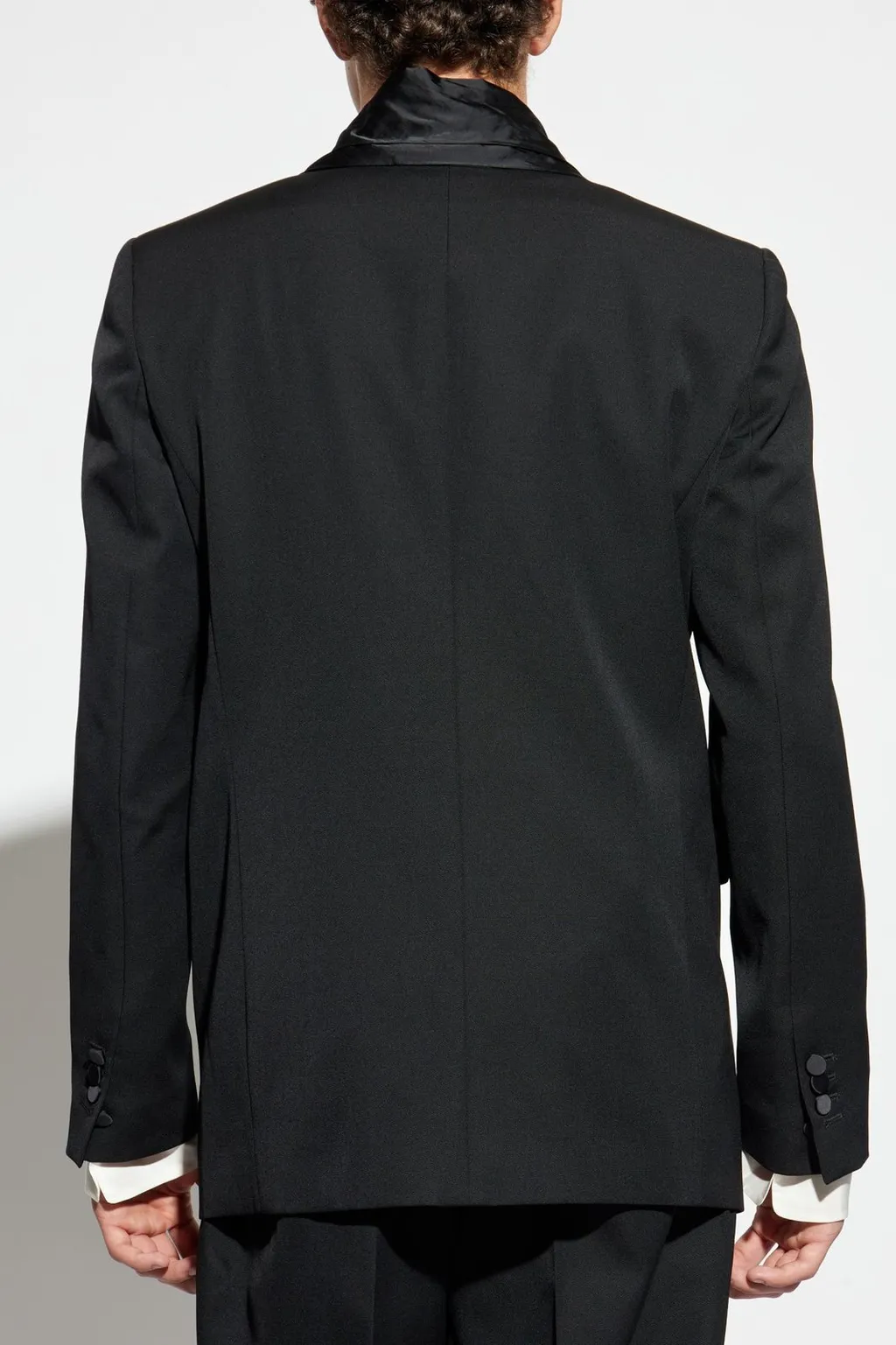 Dsquared2 X Magliano Scarf-Detailed Blazer