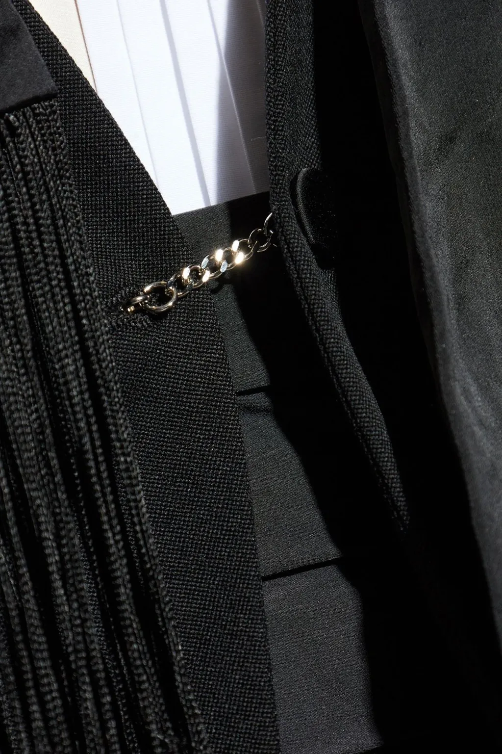 Dsquared2 X Magliano Scarf-Detailed Blazer