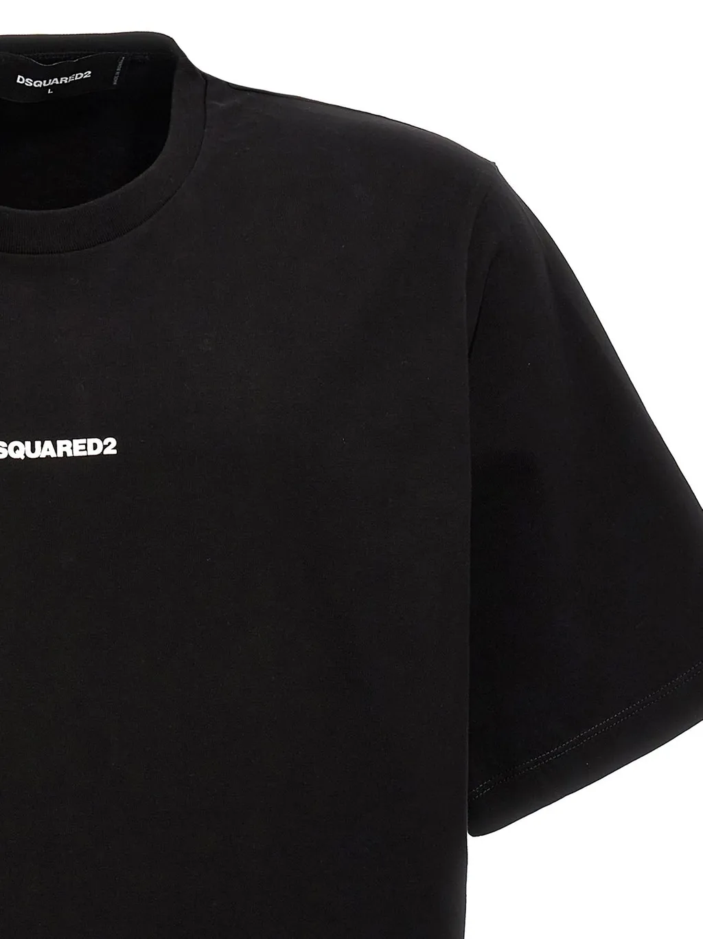 Dsquared2 Logo-Printed Crewneck T-Shirt